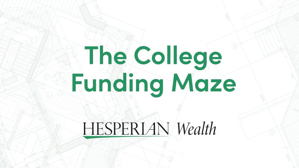 The College Funding Maze
