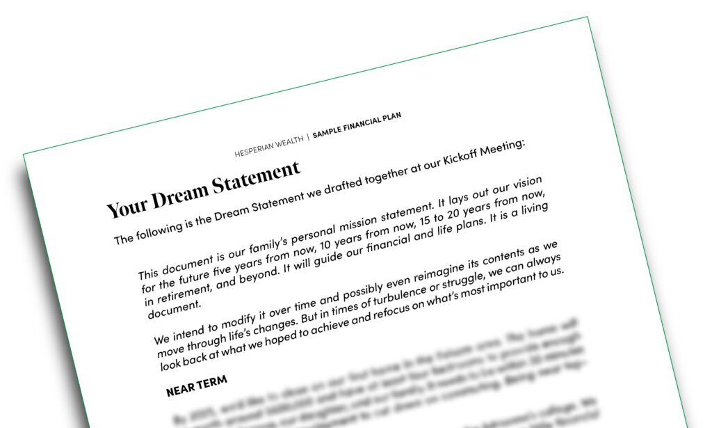 dream statement